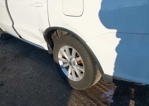 2019 Dodge Durango Sxt Awd z USA, uszkodzony, nr VIN 1C4RDJAG2KC599546